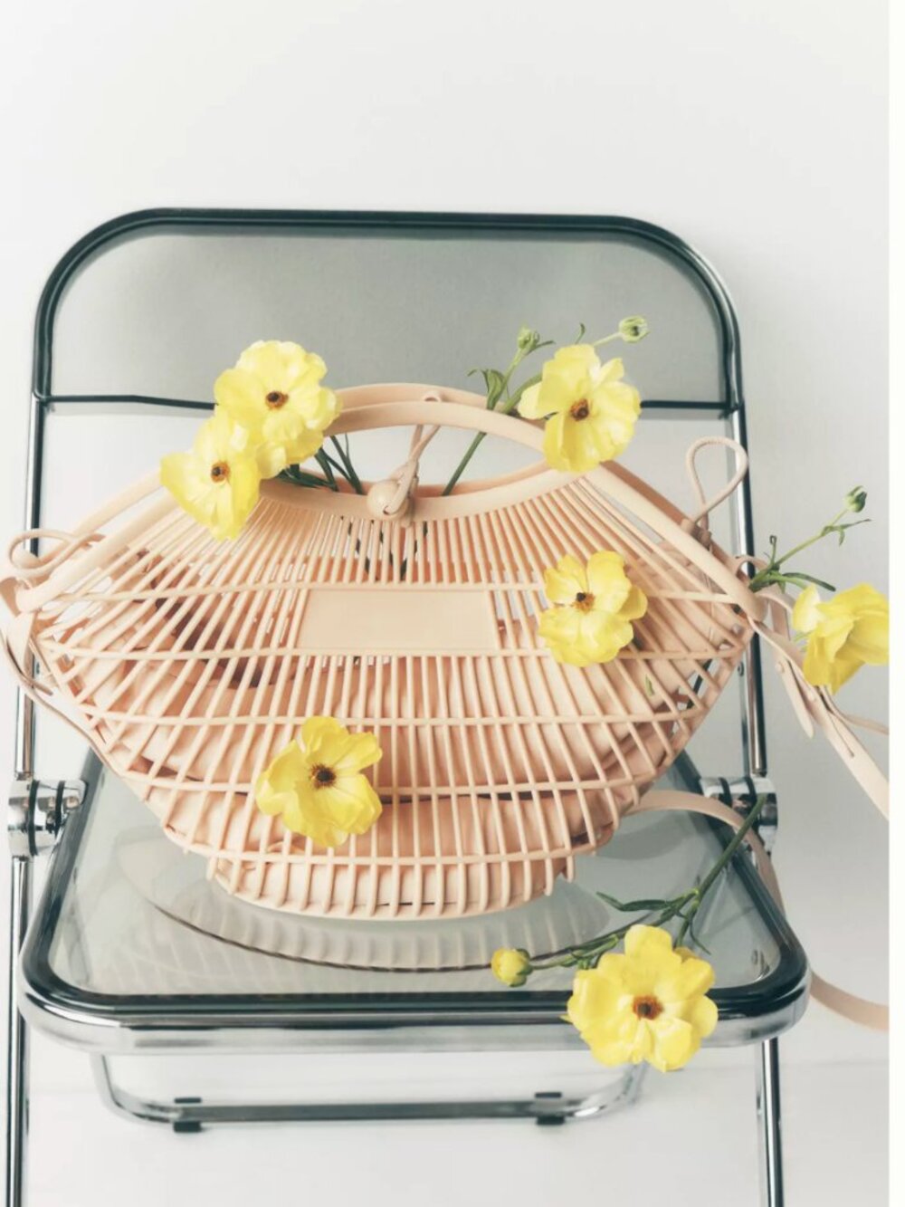 [NWT] Anthropologie - Melie Bianco Large Jelly Tote Bag